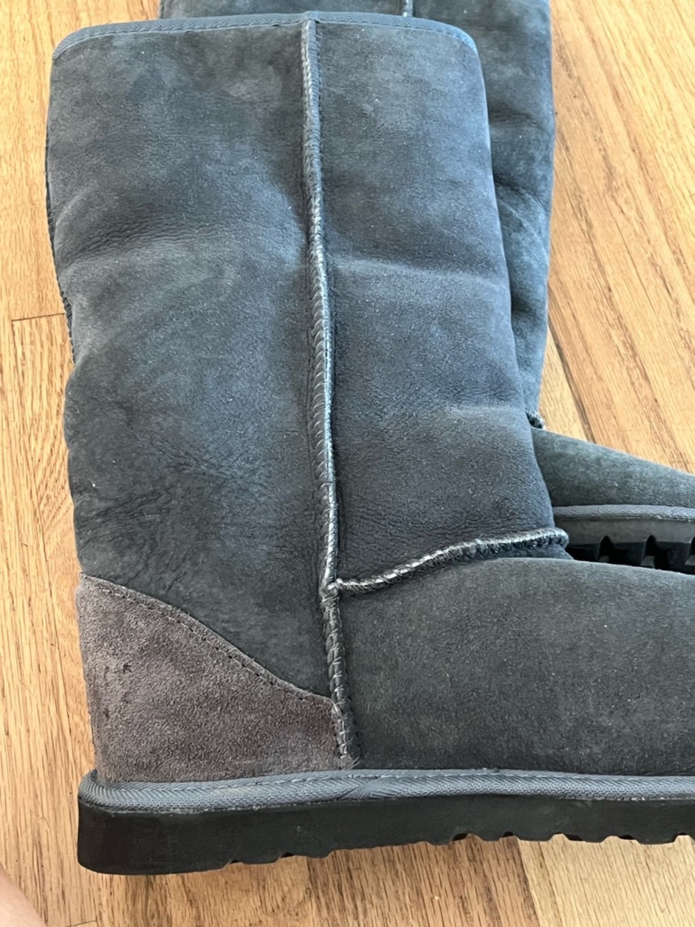 UGG Classic Tall Boots - Charcoal - Picture 6 of 8